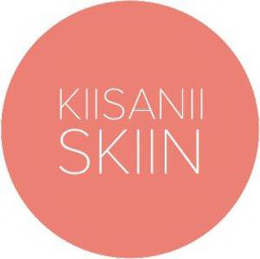 KIISANII SKIIN trademark