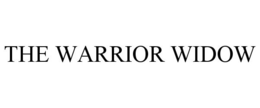 THE WARRIOR WIDOW trademark