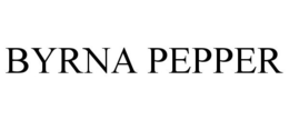 BYRNA PEPPER trademark
