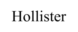 HOLLISTER trademark