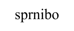 SPRNIBO trademark