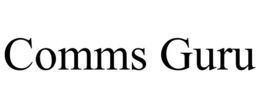 COMMS GURU trademark