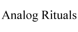 ANALOG RITUALS trademark