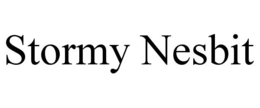 STORMY NESBIT trademark