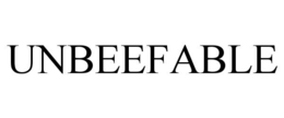 UNBEEFABLE trademark