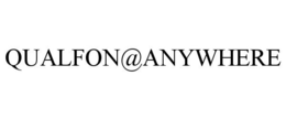 QUALFON@ANYWHERE trademark