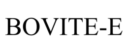 BOVITE-E trademark