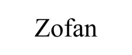 ZOFAN trademark