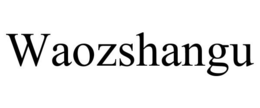 WAOZSHANGU trademark