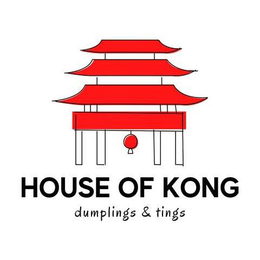 HOUSE OF KONG DUMPLINGS & TINGS trademark