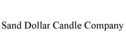 SAND DOLLAR CANDLE COMPANY trademark