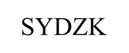 SYDZK trademark