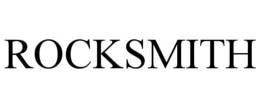 ROCKSMITH trademark