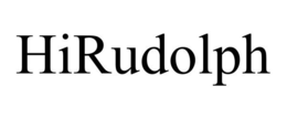 HIRUDOLPH trademark