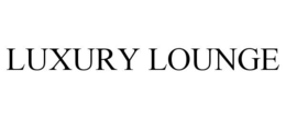 LUXURY LOUNGE trademark