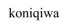 KONIQIWA trademark