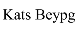 KATS BEYPG trademark