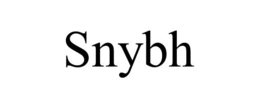 SNYBH trademark