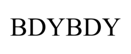BDYBDY trademark