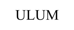 ULUM trademark
