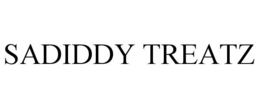 SADIDDY TREATZ trademark