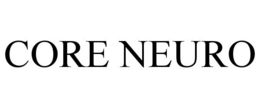 CORE NEURO trademark