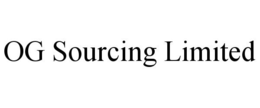 OG SOURCING LIMITED trademark
