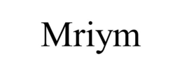 MRIYM trademark