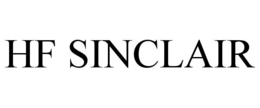 HF SINCLAIR trademark