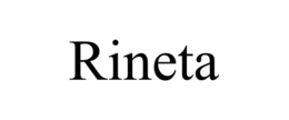 RINETA trademark