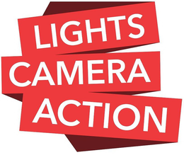 LIGHTS CAMERA ACTION trademark