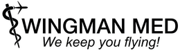WINGMAN MED WE KEEP YOU FLYING! trademark