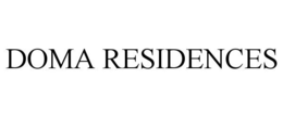 DOMA RESIDENCES trademark