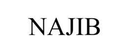NAJIB trademark