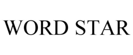 WORD STAR trademark