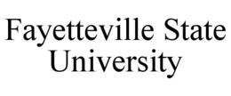 FAYETTEVILLE STATE UNIVERSITY trademark