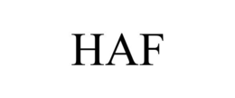 HAF trademark