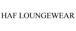 HAF LOUNGEWEAR trademark