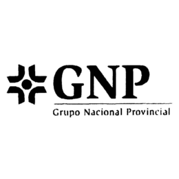 GNP GRUPO NACIONAL PROVINCIAL trademark