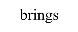 BRINGS trademark