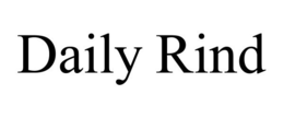 DAILY RIND trademark