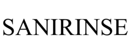 SANIRINSE trademark