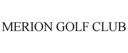 MERION GOLF CLUB trademark