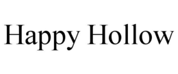 HAPPY HOLLOW trademark