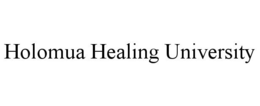 HOLOMUA HEALING UNIVERSITY trademark