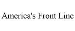 AMERICA'S FRONT LINE trademark