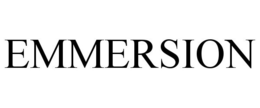 EMMERSION trademark
