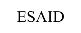 ESAID trademark