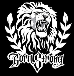 BORN STRONG trademark