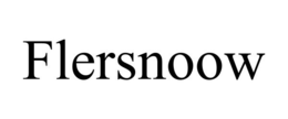 FLERSNOOW trademark